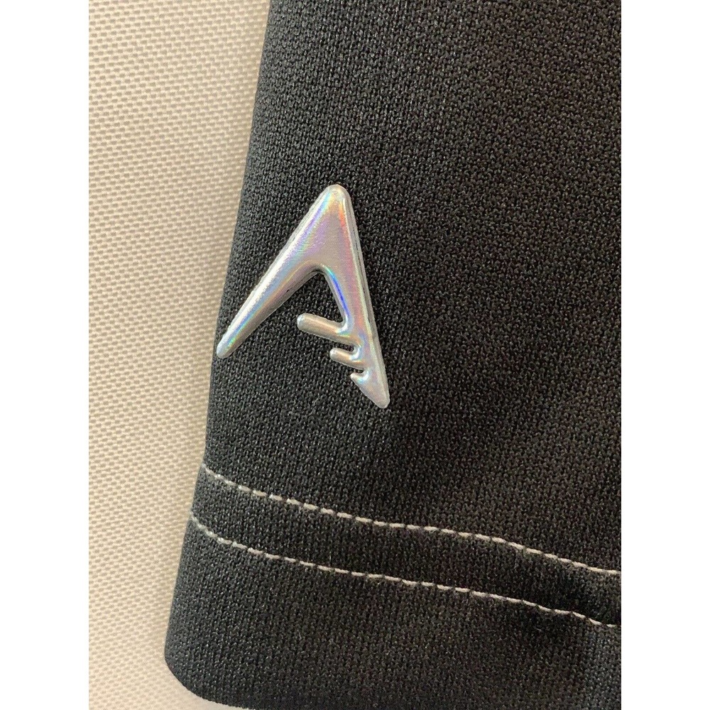 Antigua Men’s Performance Golf Gray Black 1/4 Zip Long Sleeve Pullover Size XL - Picture 5 of 7